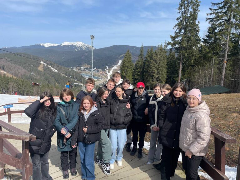 Дитячий табір "EDNIST CAMP". Україна
